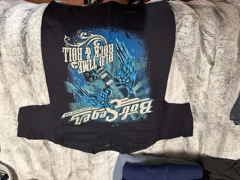 Bob Seger & The Silver Bullet Band 2011 North American Tour T-Shirt